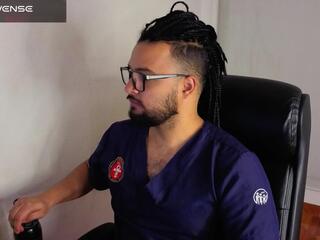 Amir Haidar webcam model stream image