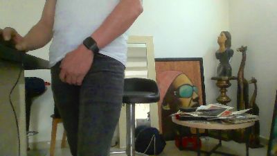 SantyCock webcam model stream image