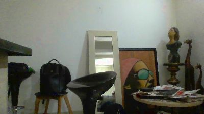 SantyCock webcam model stream image