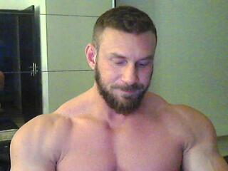 Kevin Muscle webcam flirt4free model stream image