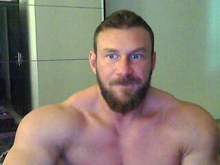 Kevin Muscle webcam flirt4free model stream image