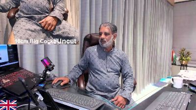 OnlineBossUK webcam model stream image