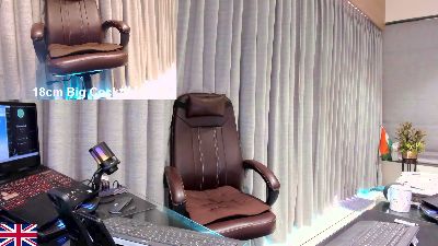 OnlineBossUK webcam model stream image