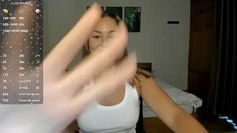 ThreeshaWhite webcam model stream image