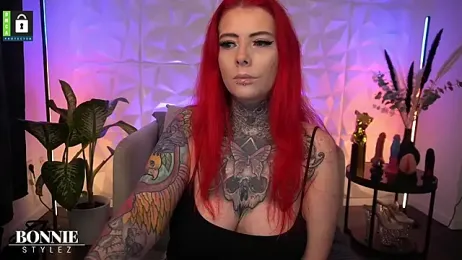 BonnieStylez webcam model stream image