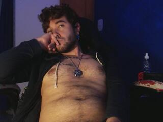 Max Wolfville webcam flirt4free model stream image