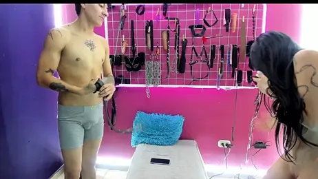 Slave_Melany_bdsm webcam model stream image