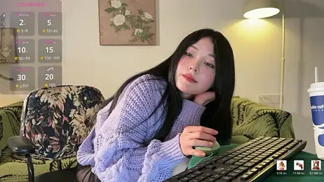 nanaliu6 webcam model stream image