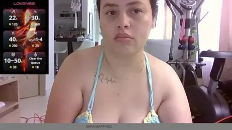 saramartinez1000 webcam model stream image