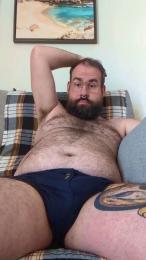 ScruffBear webcam model stream image