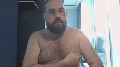 ScruffBear webcam model stream image