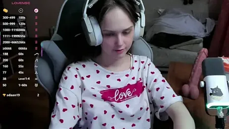 SharybbFace webcam model stream image