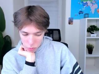 Mark Branston webcam model stream image