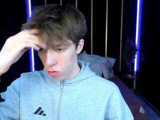 Mark Branston webcam model stream image