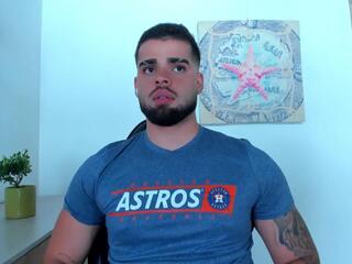 Markus Tayler webcam model stream image