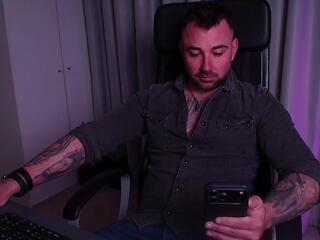 Big Zacky webcam model stream image