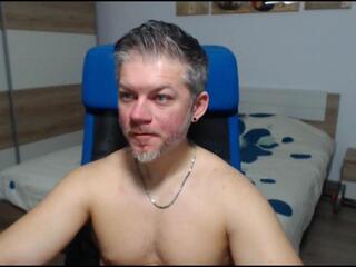 Robby Shaw webcam flirt4free model stream image