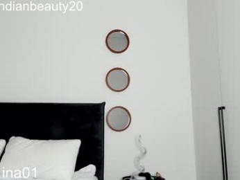 indianbeauty20 webcam model stream image