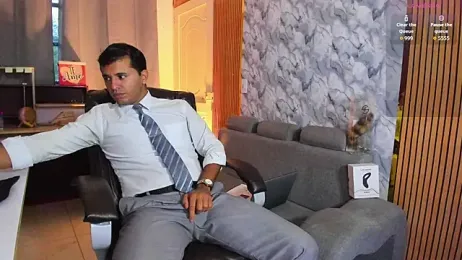 Hideintheoffice webcam model stream image