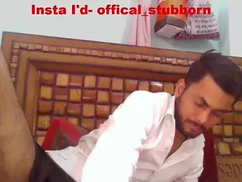 Stubborndesiboy webcam model stream image