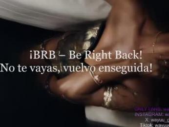 wayuu_goddess webcam chaturbate model stream image