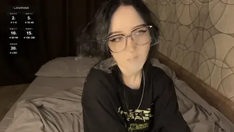 SinSpirits webcam model stream image