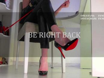 Femdomheels bongacams stream image