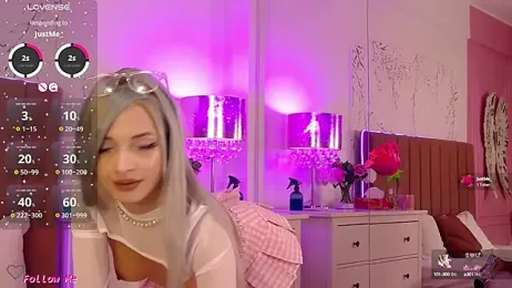 PinkySparks stripchat stream image, 26.09.2025 18:10