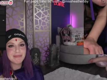 heatherbby chaturbate stream image, 16.10.2025 23:40