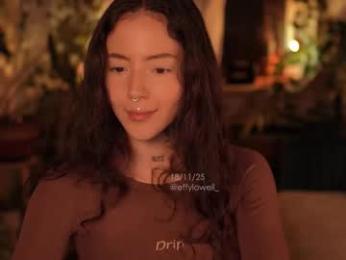 effylowell_ chaturbate stream image, 19.11.2025 01:20