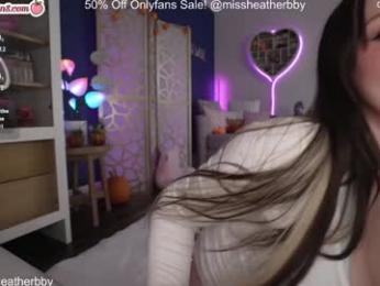 heatherbby chaturbate stream image, 21.11.2025 00:30