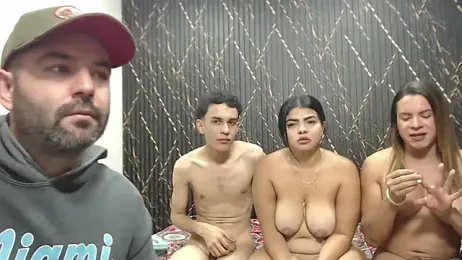 AwesomeSexParty stripchat stream image, 18.12.2025 10:10