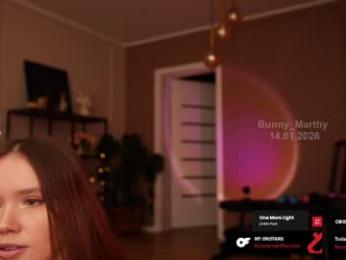 bunny_marthy chaturbate stream image
