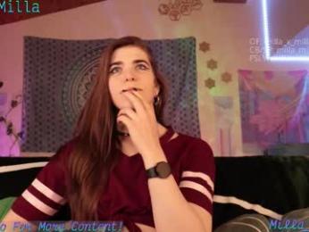 milla_milla chaturbate stream image