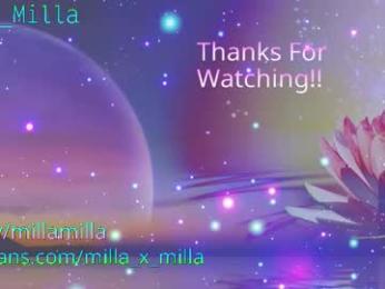 milla_milla chaturbate stream image