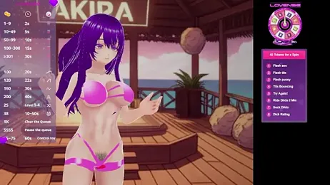 AkiraVixent stripchat stream image