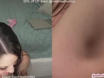 heatherbby chaturbate stream image, 14.03.2026 00:10