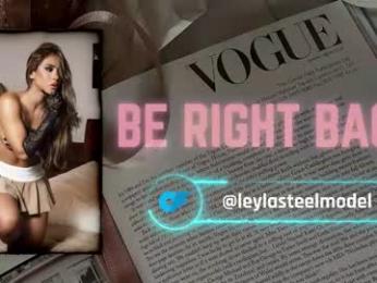 leyla_steel chaturbate stream image, 26.03.2026 00:40