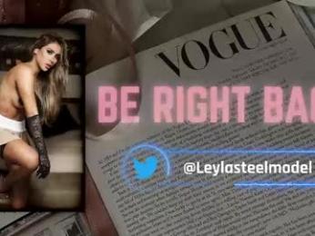 leyla_steel chaturbate stream image, 01.04.2026 11:50