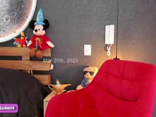 angiemcqueen camsoda stream image, 20.03.2025 17:40